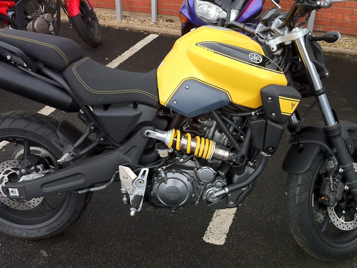 Yamaha MT-03 — Naked · 0 km