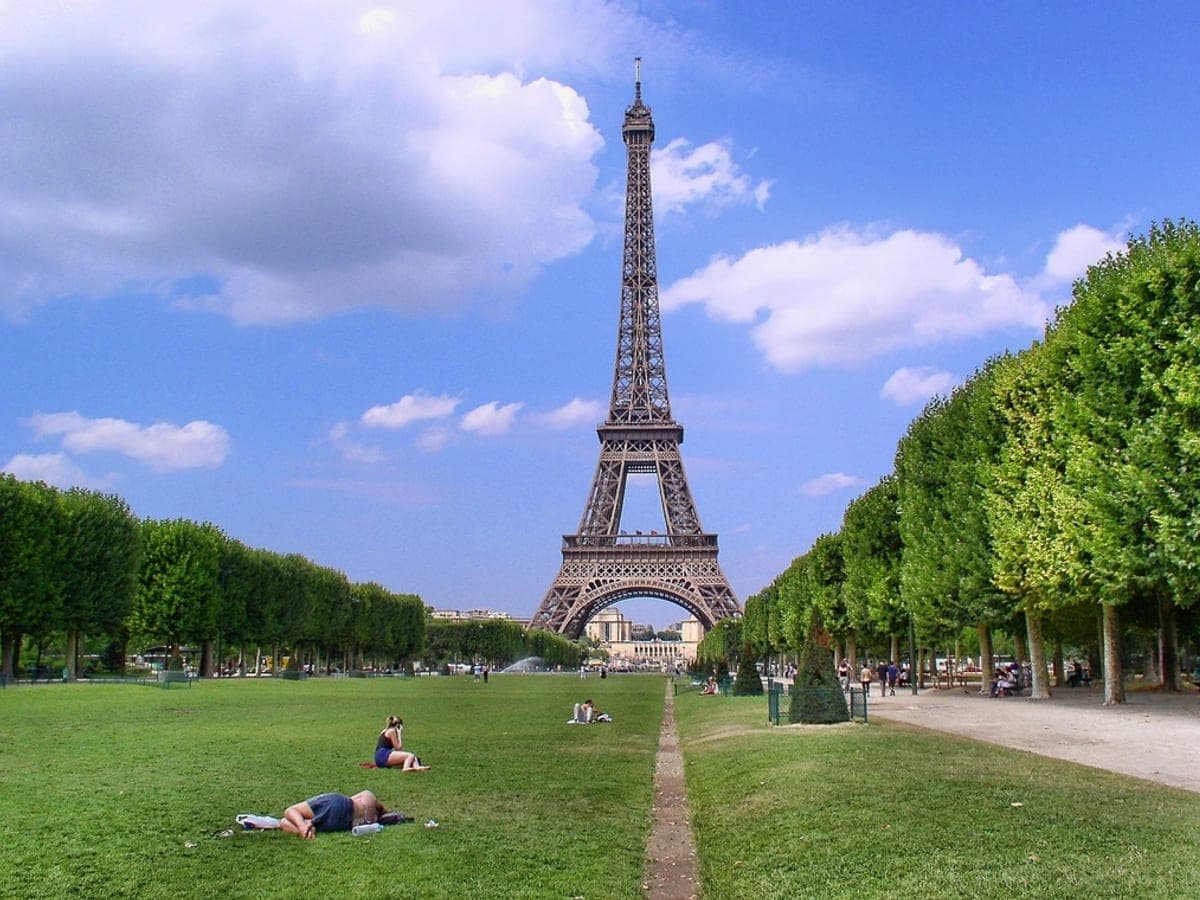 Viagem para a Europa — foto 1 de 3