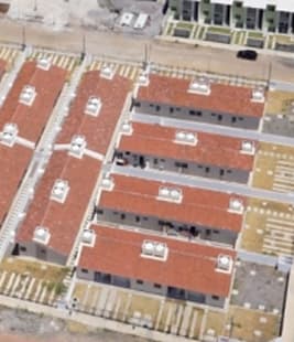 Obra entregue em Conceição, Paulista - PE